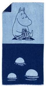 Arabia Uterák Moomintroll 70x140, modrý
