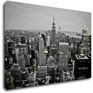 Impresi Obraz Osvetlený New York - 60 x 40 cm