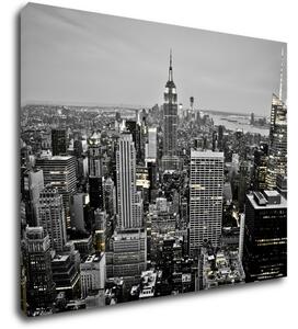 Impresi Obraz Osvetlený New York - 90 x 70 cm
