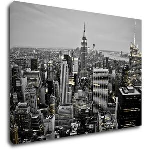 Impresi Obraz Osvetlený New York - 70 x 50 cm