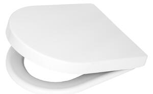 Gamma Sewilla D4, WC sedadlo 420x345mm, SoftClose, biela lesklá, GMA-D4