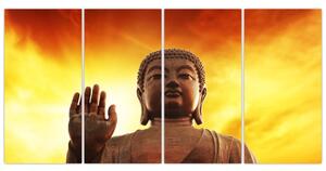Obraz - Buddha (Obraz 160x80cm)