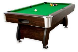GamesPlanet® biliardový stôl PREMIUM, zelený,7 ft