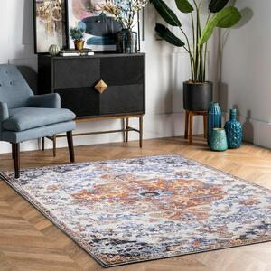 Tutumi, Design 1 koberec s orientálnym dizajnom 140x200 cm, viacfarebné, DYW-05004