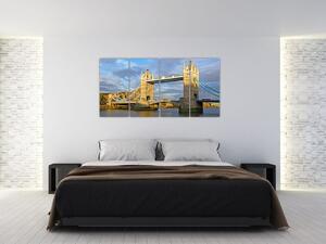 Obraz Londýna - Tower bridge (Obraz 160x80cm)