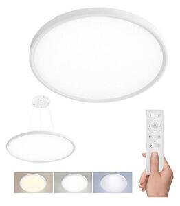 Solight WO8023 - LED stropné prisadené/závesné svietidlo LED/50W/230V 3000-6500K + diaľkové ovládanie