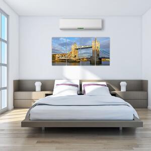 Obraz Londýna - Tower bridge (Obraz 160x80cm)