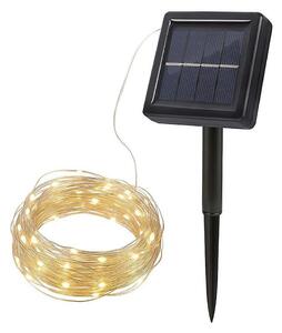 Solight WL919 - LED solárny dekoratívny reťazec LED/3,7V 800 mAh 22 m