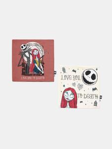Sinsay - Bavlnené obliečky na vankúše 2 pack Nightmare Before Christmas - viacfarebná