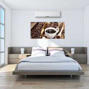 Obraz - káva (Obraz 160x80cm)