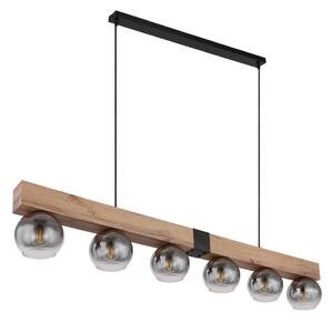Globo 15656-6H - Luster na lanku MOITAS 6xE27/40W/230V