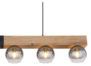 Globo 15656-6H - Luster na lanku MOITAS 6xE27/40W/230V