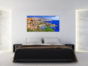 Moderný obraz - Chorvátsko (Obraz 160x80cm)