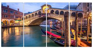 Obraz na stenu - most v Benátkach (Obraz 160x80cm)