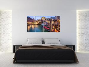 Obraz na stenu - most v Benátkach (Obraz 160x80cm)