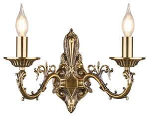 Brilagi - Nástenná lampa CLASSIC 2xE14/10W/230V mosadz