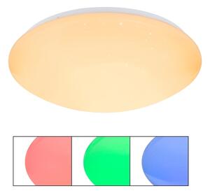 Globo 48363-24RGB - LED RGB stmievateľné stropné svietidlo ATREJU 24W/230V, priemer 41 cm + diaľkové ovládanie