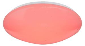 Globo 48363-24RGB - LED RGB stmievateľné stropné svietidlo ATREJU 24W/230V, priemer 41 cm + diaľkové ovládanie