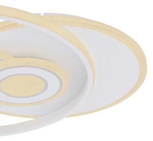 Globo 48442-50SH - LED stmievateľné stropné svietidlo RODERICK 50W/230V 46x54,5 cm+DO
