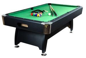 GamesPlanet® biliardový stôl PREMIUM, zelený / tmavý,7 ft