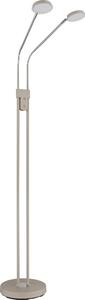 Globo 58504-2SSA-LED stmievateľná stojacia lampa SILVIO 2x6,5W/230V 2700/3350/4000K béžová