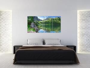 Obraz - horská príroda (Obraz 160x80cm)