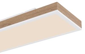 Globo 416080WWD4-CCT - LED stmievateľné stropné svietidlo DORO 24W/230V 20x80 cm + diaľkové ovládanie
