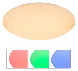 Globo 48363-48RGB - LED RGB stmievateľné stropné svietidlo ATREJU 48W/230V priemer 50 cm + diaľkové ovládanie