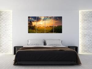 Moderné obraz - príroda (Obraz 160x80cm)
