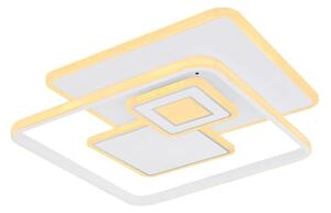 Globo 48441-50SH - LED stmievateľné stropné svietidlo RODERICK 50W/230V 50,3x50,3 cm+DO