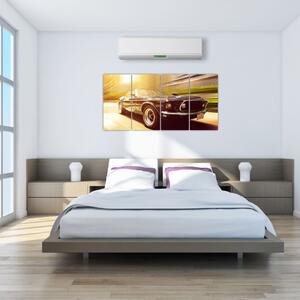 Obraz autá (Obraz 160x80cm)