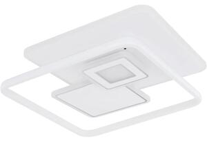 Globo 48441-50SH - LED stmievateľné stropné svietidlo RODERICK 50W/230V 50,3x50,3 cm+DO
