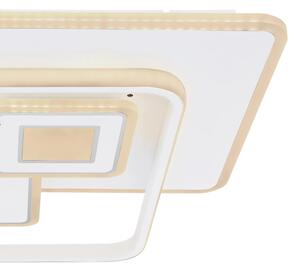 Globo 48441-50SH - LED stmievateľné stropné svietidlo RODERICK 50W/230V 50,3x50,3 cm+DO