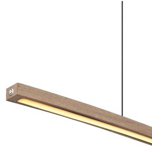 Globo 416080WH2 - LED stmievateľný dotykový luster na lanku DORO LED/18W/230V 3000K