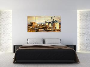 Obraz na stenu - mlyny (Obraz 160x80cm)