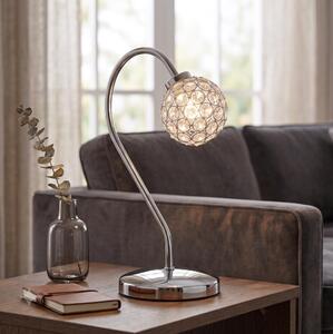 EGLO 92569 - Stolná lampa BERAMO 1 1xG9/33W