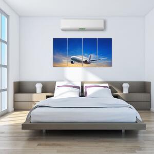 Moderný obraz - lietadlo (Obraz 160x80cm)