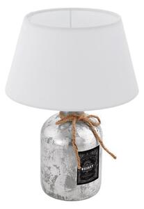 Eglo 202115 - Stolná lampa MOJADA 1xE27/40W/230V biela