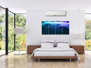 Digitálny svet - moderné obrazy do bytu (Obraz 160x80cm)
