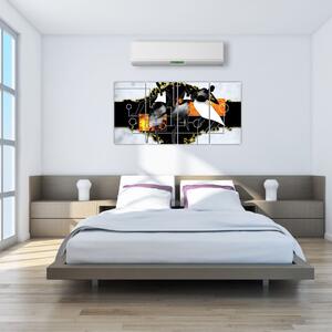 Abstrakcie - obraz na stenu (Obraz 160x80cm)