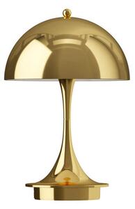 Louis Poulsen Prenosná lampa Panthella 160 V3, brass metallised 5744171546