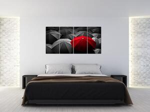 Obraz dáždnikov (Obraz 160x80cm)