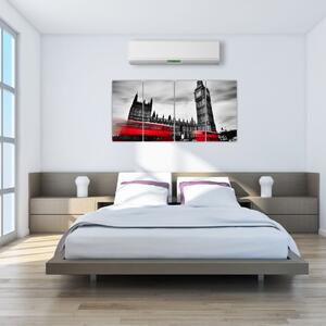 Moderný obraz - centrum Londýna (Obraz 160x80cm)