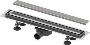 Sprchový žľab Tece Linus 70 cm nerez lesk pro vložení dlažby 15103079