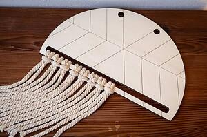 STAMIDESIGN Macramé ramienko