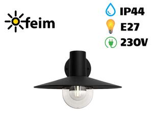 Philips 17382/30/PN Skua nástenné exteriérové svietidlo 1xE27 IP44