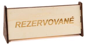 STAMIDESIGN Rezervačná tabuľka