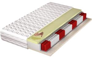 MEBLINE Matrac 80x200 DOTA multipocket latex visco
