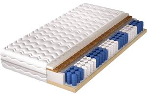 MEBLINE Matrac 160x200 VIRGINIA LUX pocket kokos latex