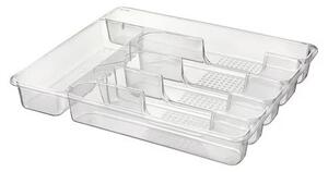 Makro 48339 - Príborník 29x4,5x34cm transparentný